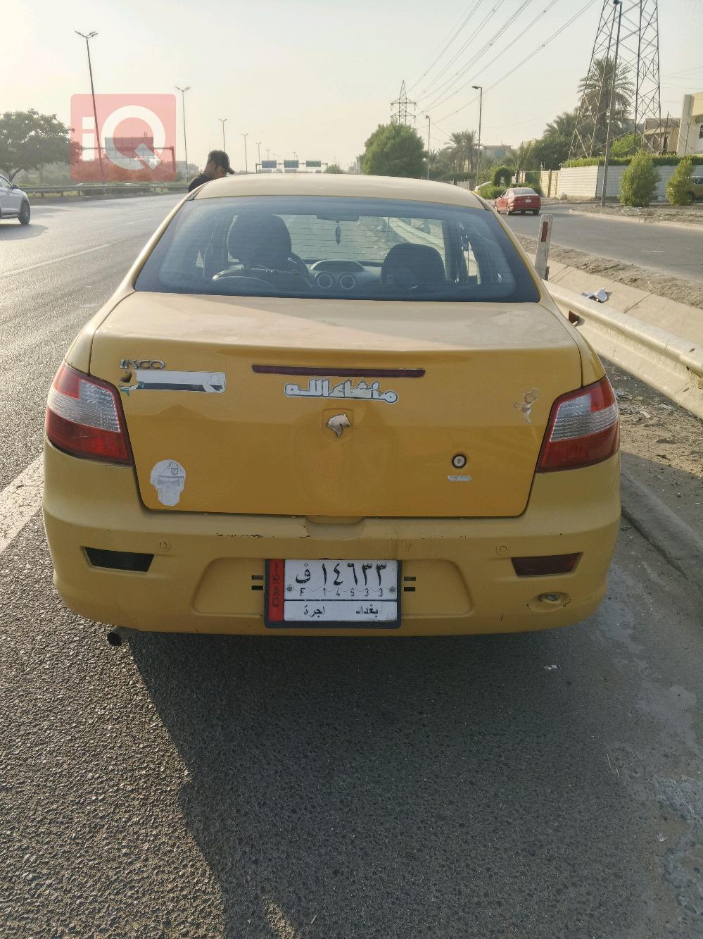 إيران خودرو رونا